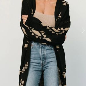 Baltic born oversized sweater